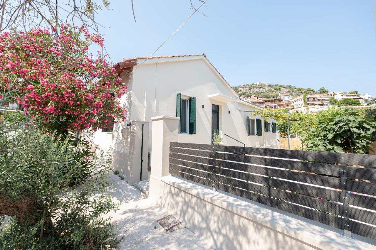 Sunny Yard Apartments Poros Town Bagian luar foto